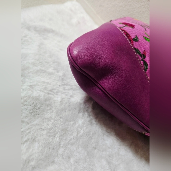 Gucci Flora Jackie Bouvier Hobo Shoulder Bag - Picture 9 of 16